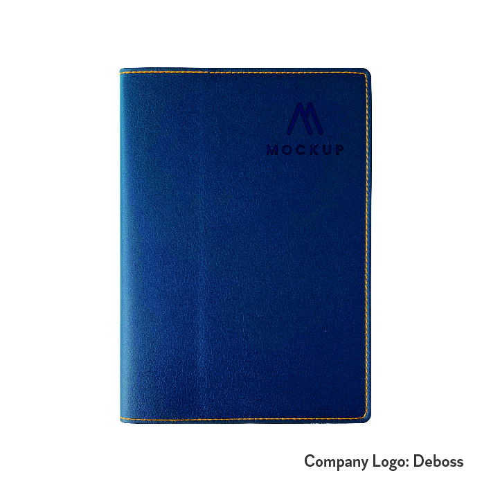 Personal Notebook Foam Sheet Blue